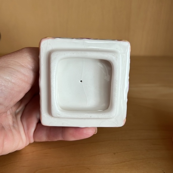 Vintage Tooth Box Prayer Bear RR Roman Inc. Angel Bear Unique Rare BABY Nursery - Picture 11 of 14